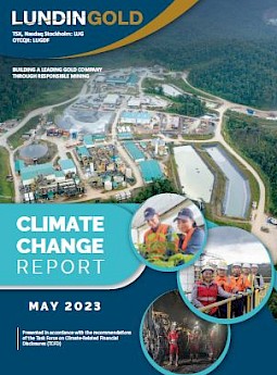 Lundin Gold 2023 Climate Change Report