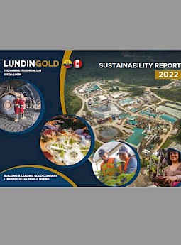 Lundin Gold 2022 Sustainability Report