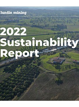 Lundin Mining 2022 Sustainability Report