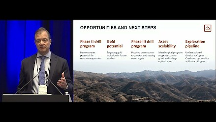 “We have one of the largest undeveloped copper resources in the United States … and now it’s all about exploration.” – President & CEO Paul Harbidge on making new discoveries in a very underexplored district.