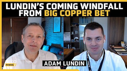 Adam Lundin talks great projects, world-class teams and continuing the legacy of meaningful value creation for a third generation in Kitco interview.
