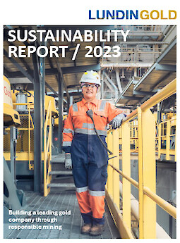 2023 Lundin Gold Sustainability Report