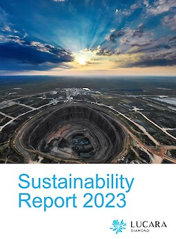 Lucara Diamond 2023 Sustainability Report