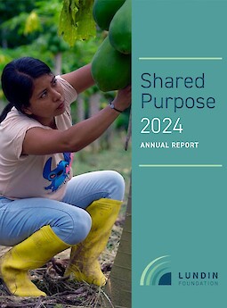 Lundin Foundation 2024 Annual Report.