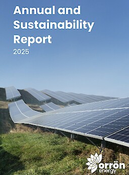 Orrön Energy 2025 Sustainability Report