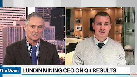 President and CEO Jack Lundin joined BNN Bloomberg to discuss the company's strong operational and financial performance and outlook for Vicuña.