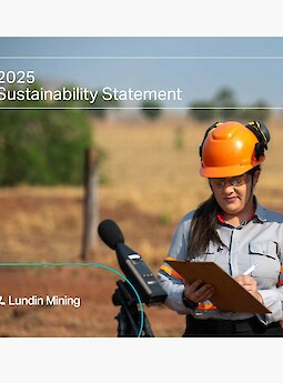 Lundin Mining 2025 Sustainability Statement