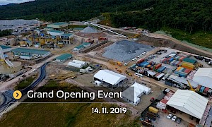 Lundin Gold Inauguration Event