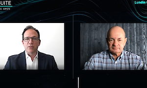 Lukas Lundin TSX C-Suite at the Open