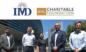 IMD and the Lundin family re-enforce commitment to “smart sustainability”