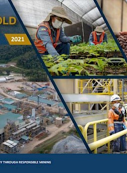 Lundin Gold 2021 Sustainability Report