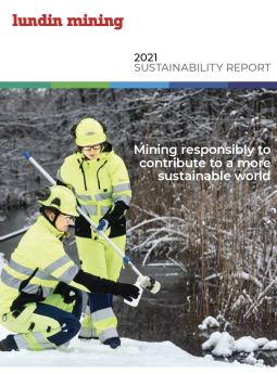 Lundin Mining 2021 Sustainability Report
